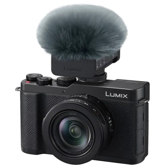 Panasonic LUMIX L10 - Black Premium Compact Camera