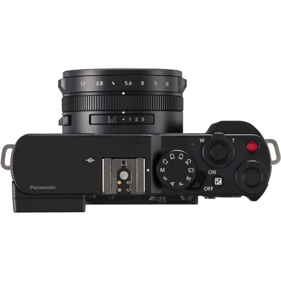 Panasonic LUMIX L10 - Black Premium Compact Camera