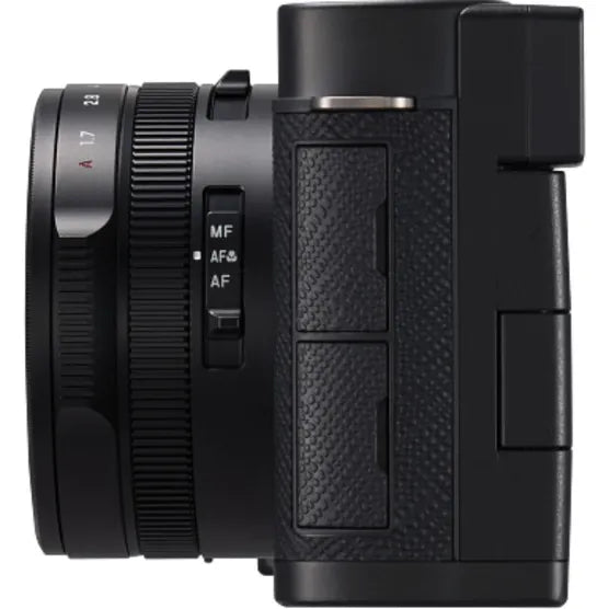 Panasonic LUMIX L10 - Black Premium Compact Camera
