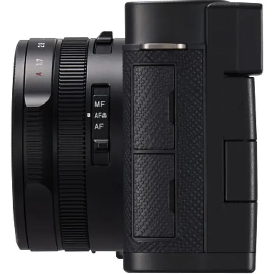 Panasonic LUMIX L10 - Black Premium Compact Camera