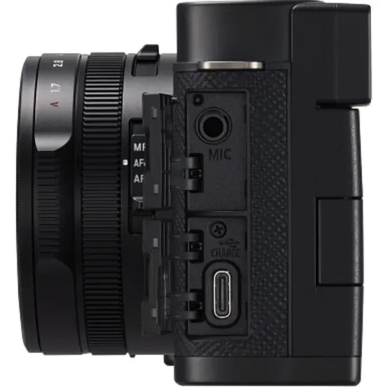 Panasonic LUMIX L10 - Black Premium Compact Camera