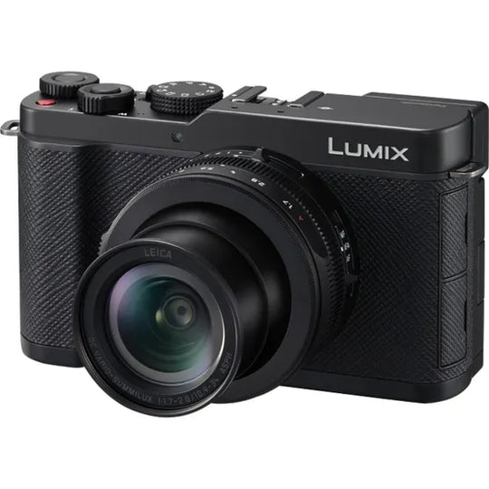 Panasonic LUMIX L10 - Black Premium Compact Camera