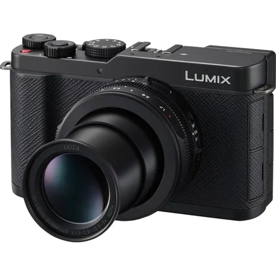 Panasonic LUMIX L10 - Black Premium Compact Camera