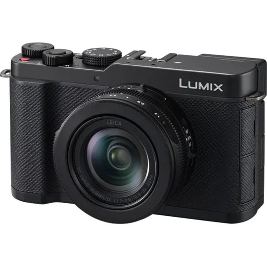 Panasonic LUMIX L10 - Black Premium Compact Camera