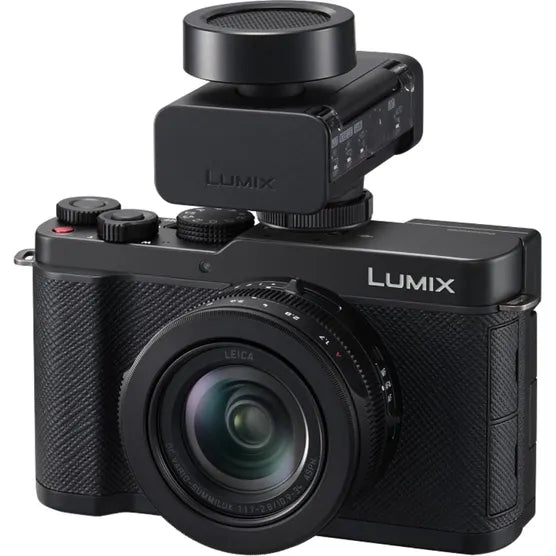 Panasonic LUMIX L10 - Black Premium Compact Camera