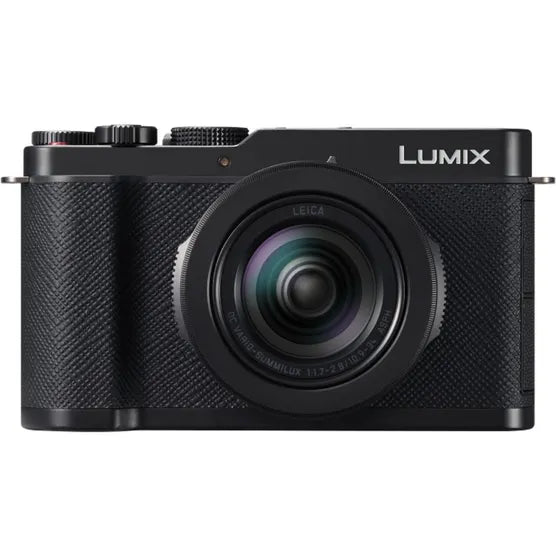 Panasonic LUMIX L10 - Black Premium Compact Camera