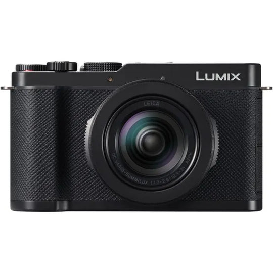 Panasonic LUMIX L10 - Black Premium Compact Camera