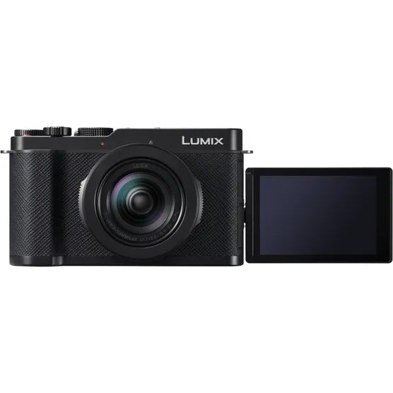 Panasonic LUMIX L10 - Black Premium Compact Camera