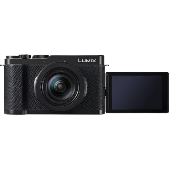 Panasonic LUMIX L10 - Black Premium Compact Camera