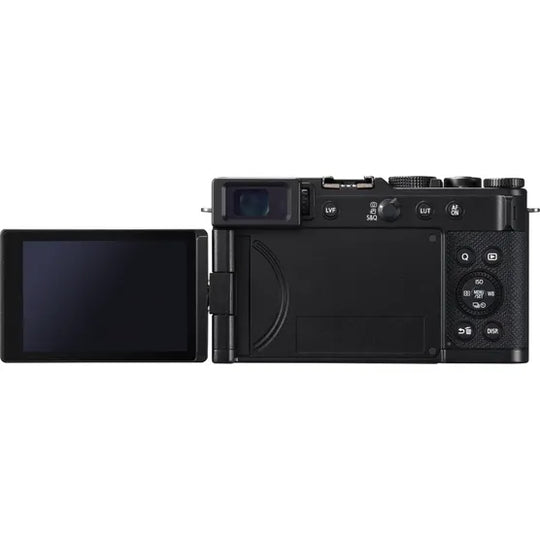 Panasonic LUMIX L10 - Black Premium Compact Camera