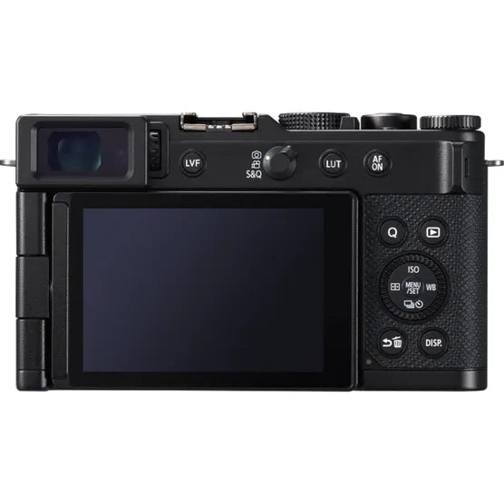 Panasonic LUMIX L10 - Black Premium Compact Camera