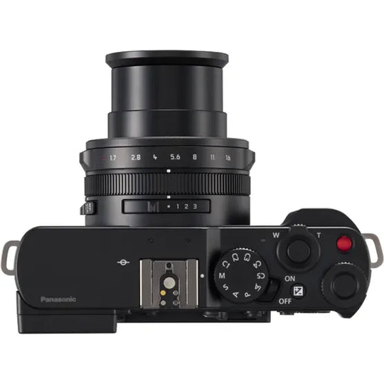Panasonic LUMIX L10 - Black Premium Compact Camera