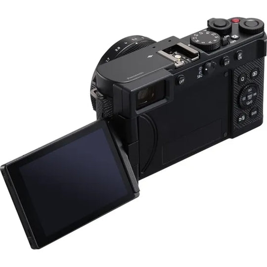 Panasonic LUMIX L10 - Black Premium Compact Camera