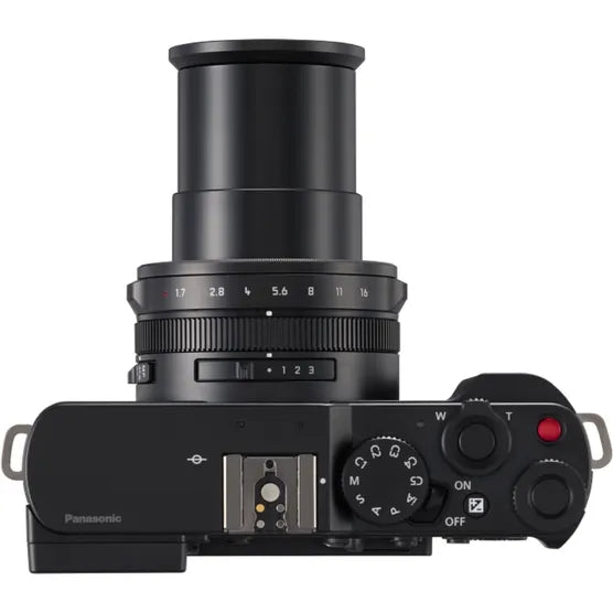 Panasonic LUMIX L10 - Black Premium Compact Camera