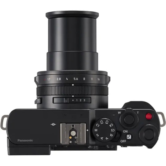 Panasonic LUMIX L10 - Black Premium Compact Camera