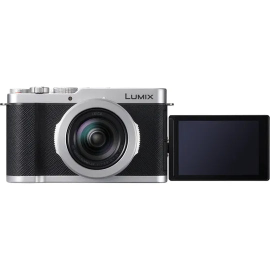 Panasonic LUMIX L10 - Silver Premium Compact Camera
