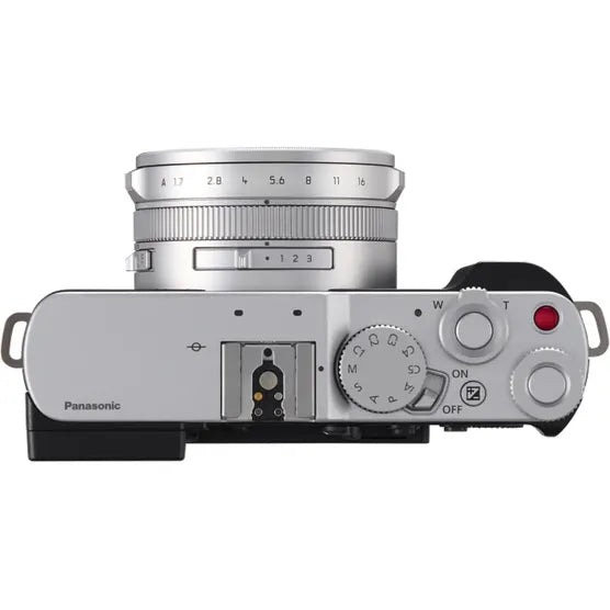 Panasonic LUMIX L10 - Silver Premium Compact Camera