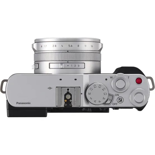 Panasonic LUMIX L10 - Silver Premium Compact Camera