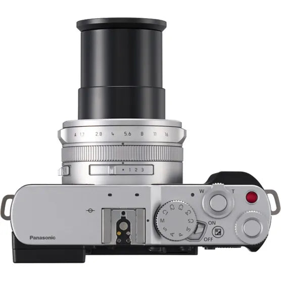 Panasonic LUMIX L10 - Silver Premium Compact Camera