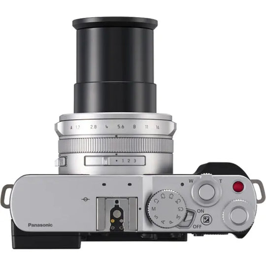 Panasonic LUMIX L10 - Silver Premium Compact Camera