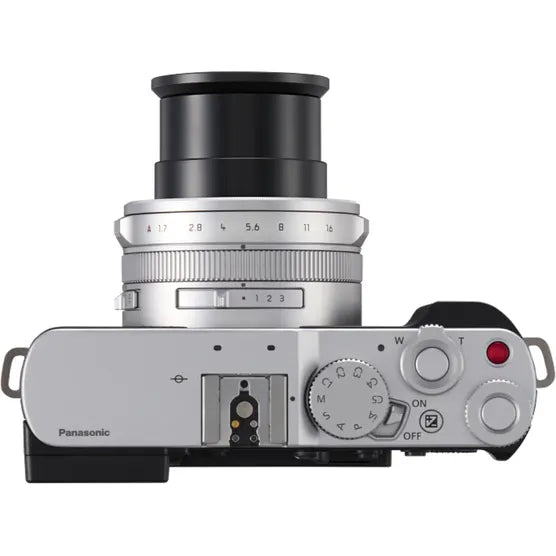 Panasonic LUMIX L10 - Silver Premium Compact Camera