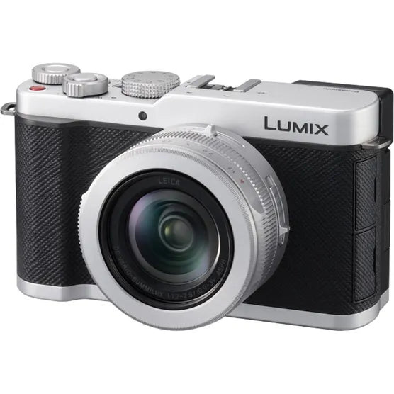 Panasonic LUMIX L10 - Silver Premium Compact Camera