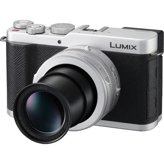 Panasonic LUMIX L10 - Silver Premium Compact Camera