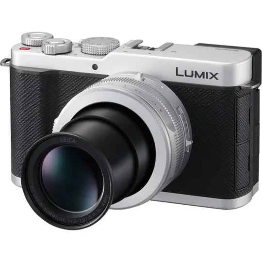 Panasonic LUMIX L10 - Silver Premium Compact Camera