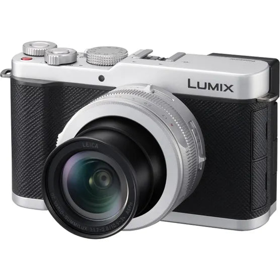 Panasonic LUMIX L10 - Silver Premium Compact Camera