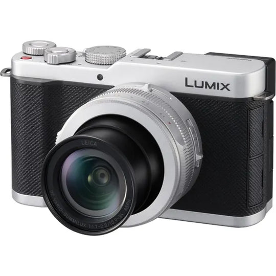 Panasonic LUMIX L10 - Silver Premium Compact Camera