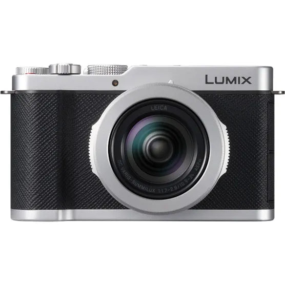 Panasonic LUMIX L10 - Silver Premium Compact Camera