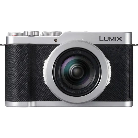 Panasonic LUMIX L10 - Silver Premium Compact Camera