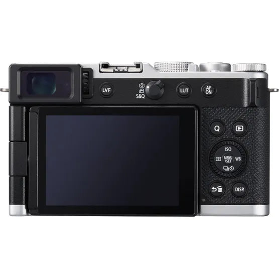 Panasonic LUMIX L10 - Silver Premium Compact Camera