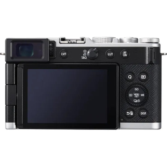 Panasonic LUMIX L10 - Silver Premium Compact Camera