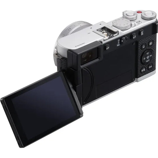 Panasonic LUMIX L10 - Silver Premium Compact Camera
