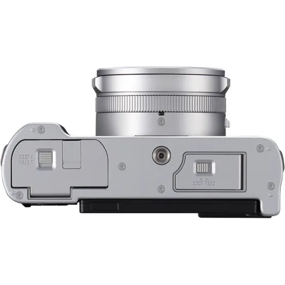 Panasonic LUMIX L10 - Silver Premium Compact Camera