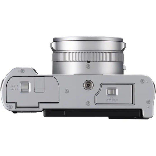 Panasonic LUMIX L10 - Silver Premium Compact Camera