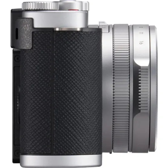 Panasonic LUMIX L10 - Silver Premium Compact Camera