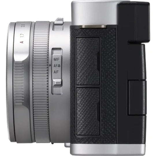 Panasonic LUMIX L10 - Silver Premium Compact Camera
