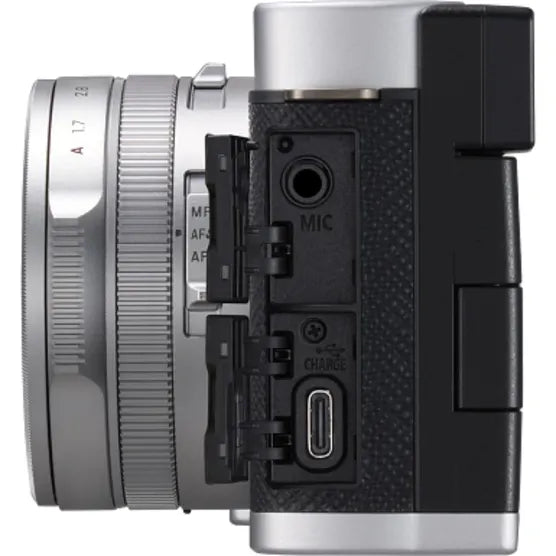 Panasonic LUMIX L10 - Silver Premium Compact Camera