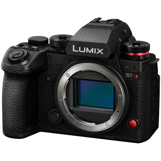 Panasonic Lumix S1IIE Body w/ Lumix S R24-105mm f/4 Macro IOS Lens Compact System Camera