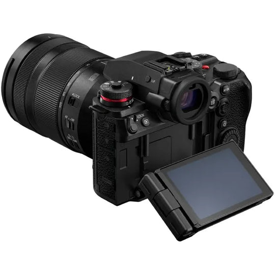 Panasonic Lumix S1IIE Body w/ Lumix S R24-105mm f/4 Macro IOS Lens Compact System Camera