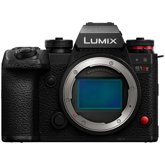 Panasonic Lumix S1IIE Body w/ Lumix S R24-105mm f/4 Macro IOS Lens Compact System Camera