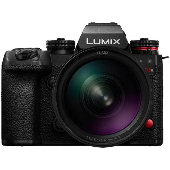 Panasonic Lumix S1IIE Body w/ Lumix S 24-60mm f/2.8 Lens Compact System Camera