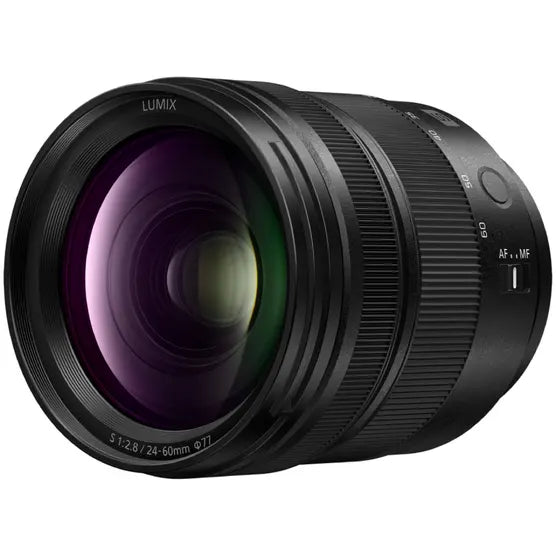Panasonic Lumix S1IIE Body w/ Lumix S 24-60mm f/2.8 Lens Compact System Camera
