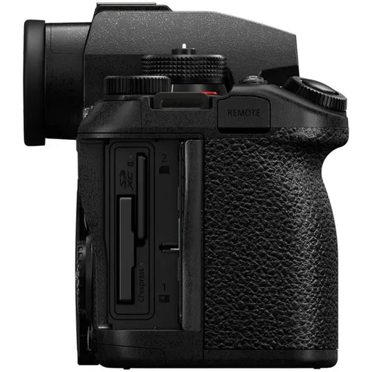 Panasonic Lumix S1II Body w/ Lumix S-24-60mm f/2.8 Lens Compact System Camera