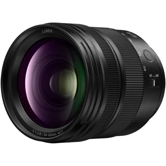 Panasonic Lumix S1II Body w/ Lumix S-24-60mm f/2.8 Lens Compact System Camera