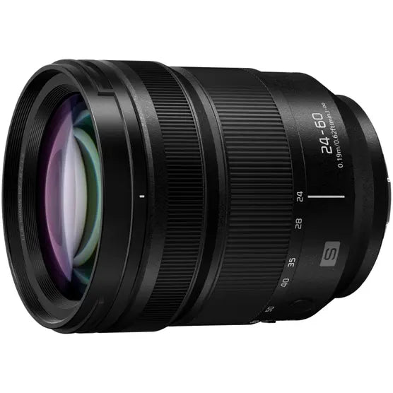 Panasonic Lumix S1II Body w/ Lumix S-24-60mm f/2.8 Lens Compact System Camera