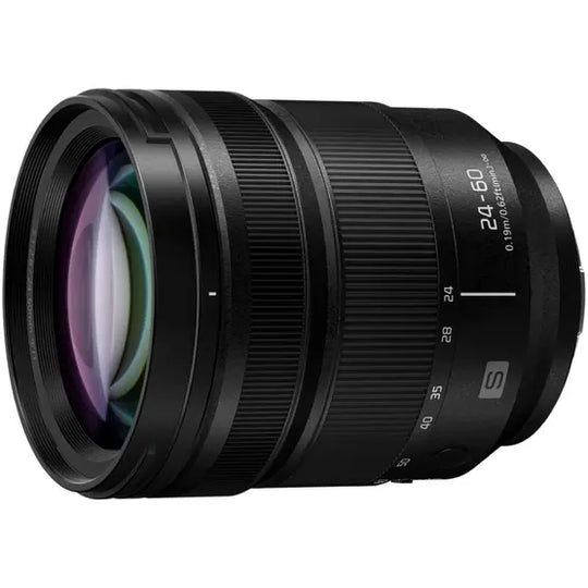 Panasonic Lumix S1II Body w/ Lumix S-24-60mm f/2.8 Lens Compact System Camera