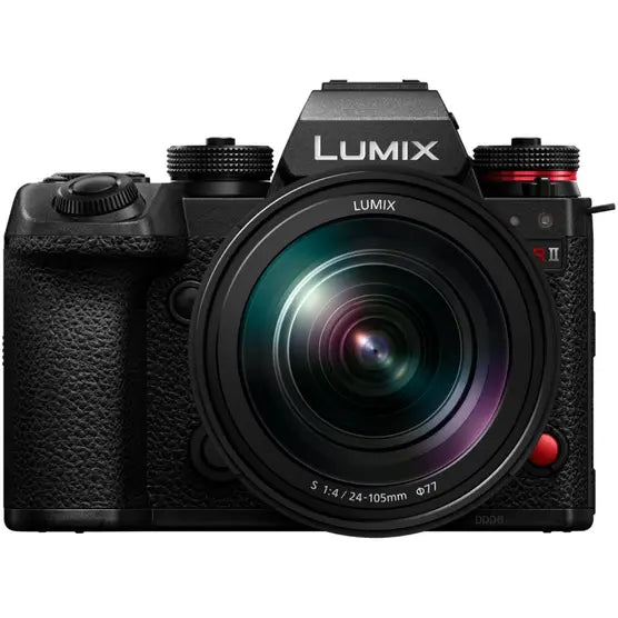 Panasonic Lumix S1R Mark II w/ S 24-105mm f/4 O.I.S Lens Compact System Camera